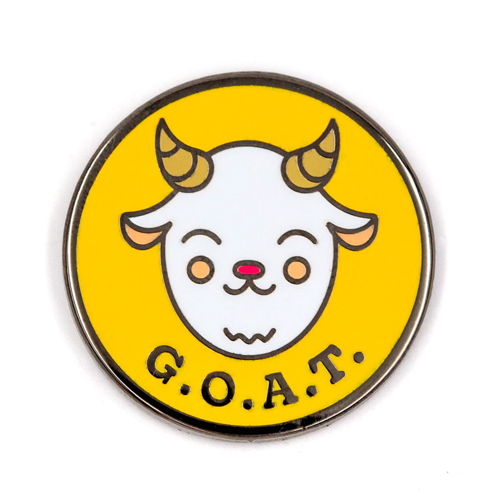Fashion Accessories, These are Things, Enamel Pin, Accessories, Unisex, 650322, GOAT